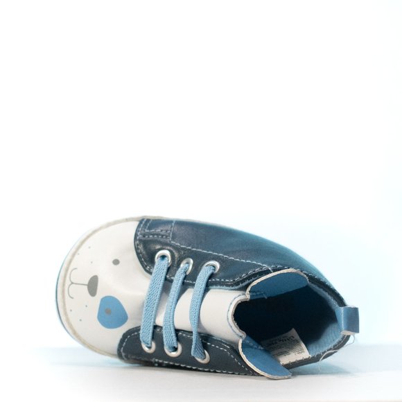 Little Me Other - Little Me Baby Walker Shoes in Size 3 | Dog Design